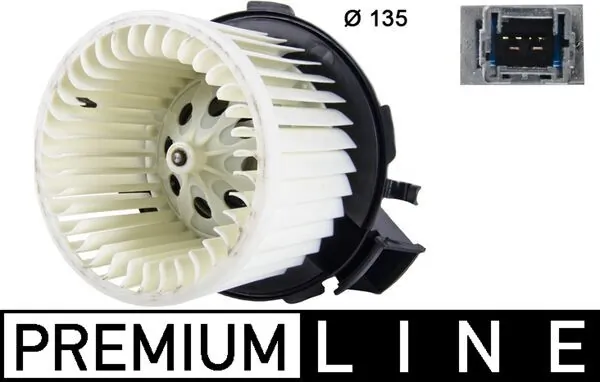 MAHLE AB 101 000P Interior Blower