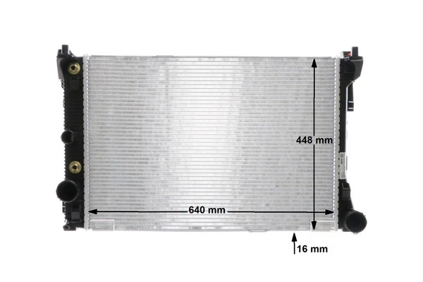 Radiator, engine cooling BEHR CR 988 000S