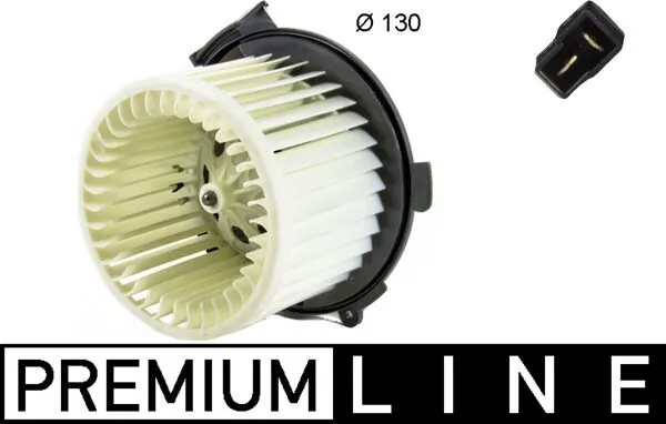 Interior Blower BEHR *** PREMIUM LINE *** AB 99 000P