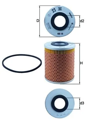 Oil Filter OX 15D
