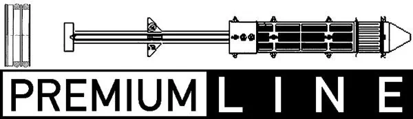 Dryer, air conditioning BEHR *** PREMIUM LINE *** AD 221 000P