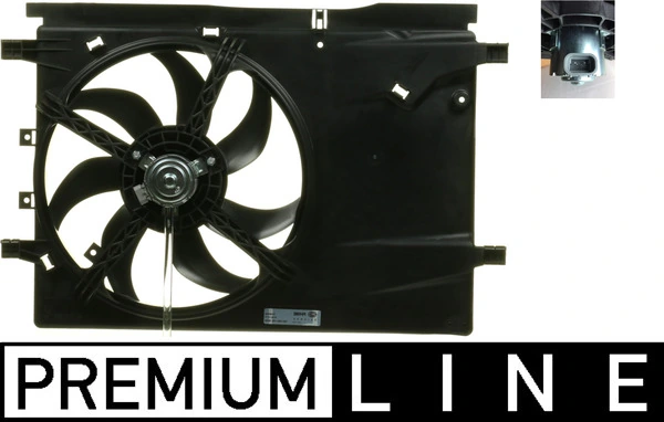 MAHLE CFF 182 000P Fan, engine cooling