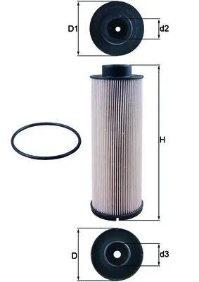 Fuel Filter KX 73/1D
