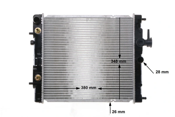 MAHLE CR 760 000S Radiator, engine cooling