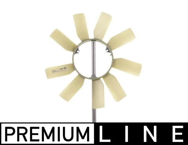 Fan Wheel, engine cooling BEHR *** PREMIUM LINE *** CFW 28 000P