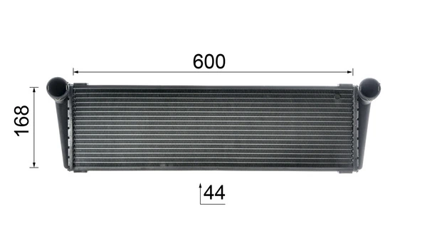 MAHLE CR 1195 000P Radiator, engine cooling