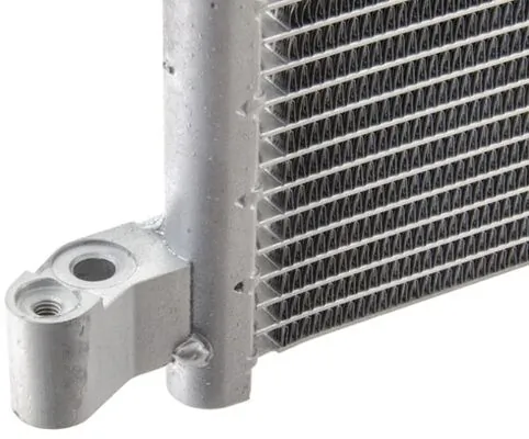 MAHLE AC 412 000P Condenser, air conditioning