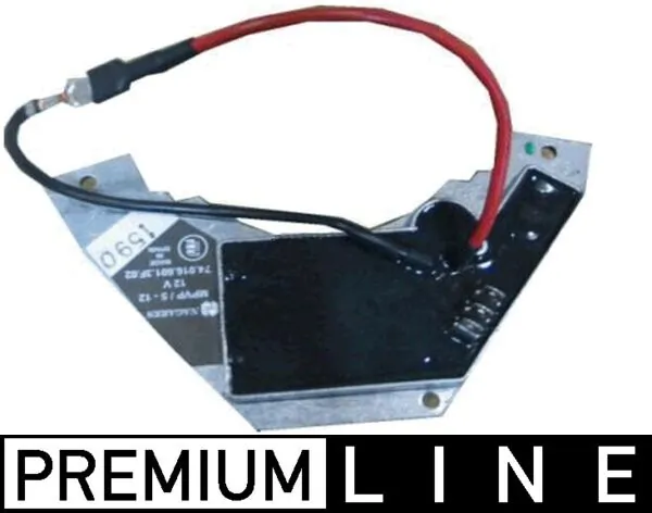 Regulator, interior blower BEHR *** PREMIUM LINE *** ABR 27 000P