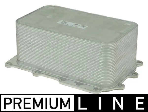 Oil Cooler, engine oil BEHR *** PREMIUM LINE *** CLC 207 000P