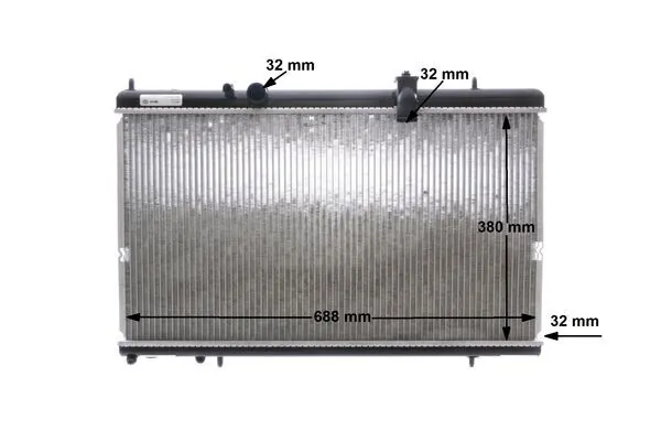 MAHLE CR 801 000S Radiator, engine cooling