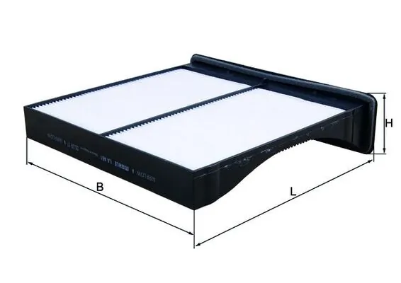 Filter, cabin air LA 461