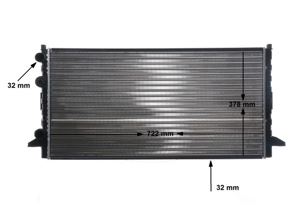 MAHLE CR 509 000S Radiator, engine cooling