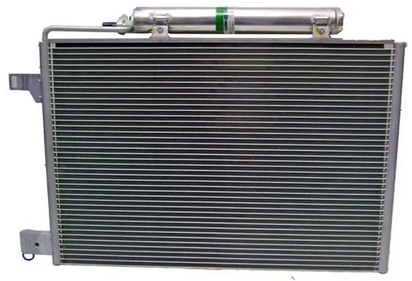 MAHLE AC 370 000P Condenser, air conditioning