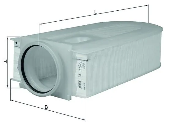 Air Filter LX 1686/1