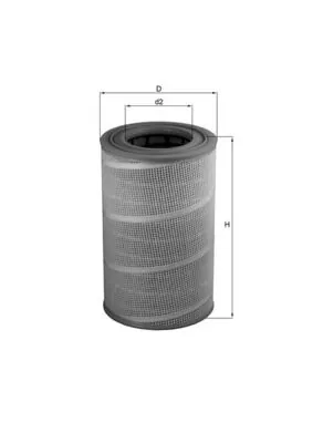 Air Filter LX 612