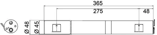 Dryer, air conditioning BEHR *** PREMIUM LINE *** AD 286 000P