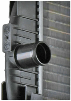 Radiator, engine cooling BEHR CR 1690 000S