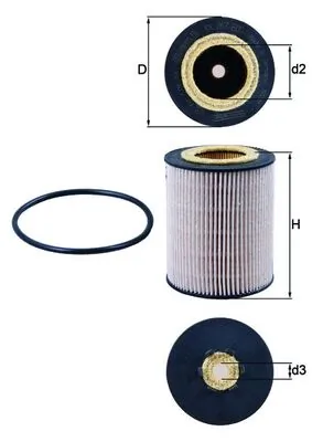 Fuel Filter KX 267D