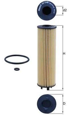 Oil Filter OX 1340D