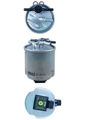 MAHLE KL 440/39 Fuel Filter
