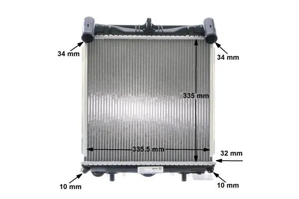 MAHLE CR 339 000S Radiator, engine cooling