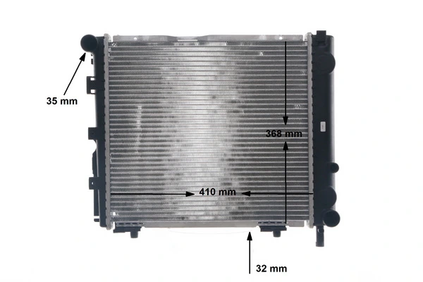 MAHLE CR 275 000S Radiator, engine cooling