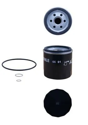 Oil Filter OC 91D