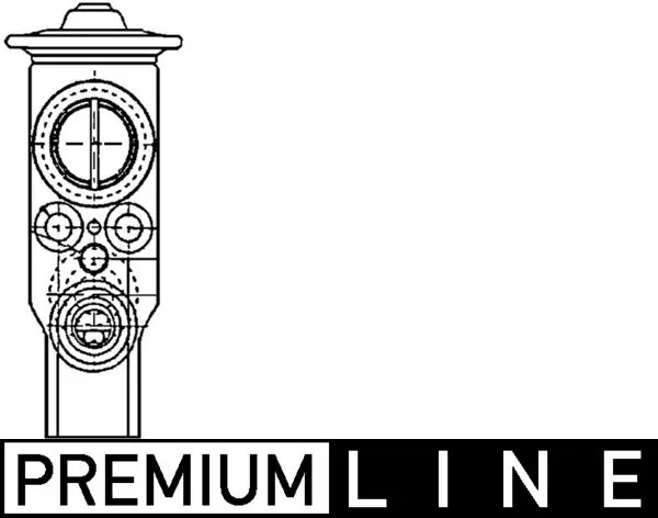 Injap Sambungan, Sistem Penyaman Udara BEHR *** PREMIUM LINE *** AVE 59 000P