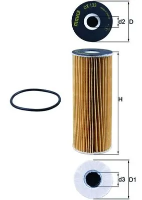 Oil Filter OX 133D