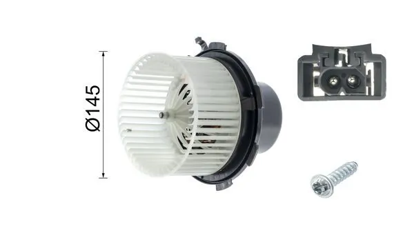 Interior Blower BEHR *** PREMIUM LINE *** AB 88 000P