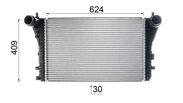 MAHLE CI 555 000P Charge Air Cooler