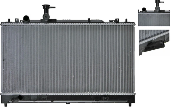 Radiator, engine cooling BEHR CR 1475 000S