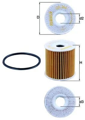 Oil Filter OX 346D