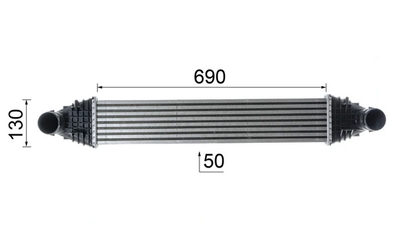 MAHLE CI 401 000P Charge Air Cooler
