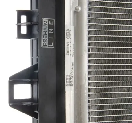 Condenser, air conditioning BEHR *** PREMIUM LINE *** AC 446 000P
