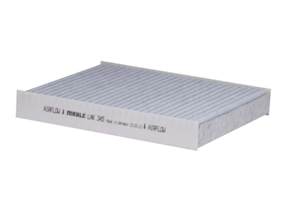 Filter, cabin air LAK 345