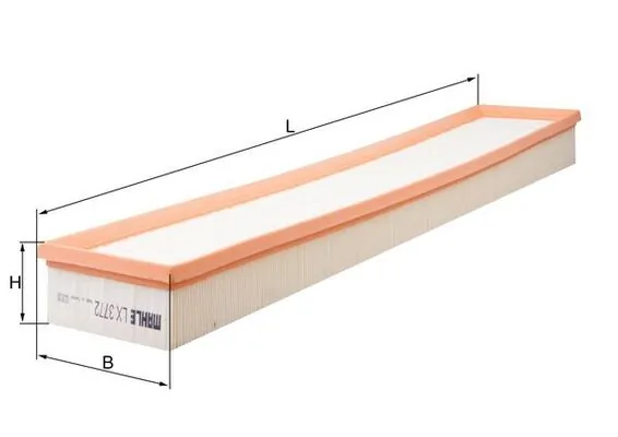 MAHLE LX 3772 Air Filter