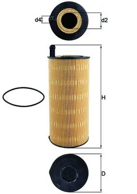 Oil Filter OX 423/9D