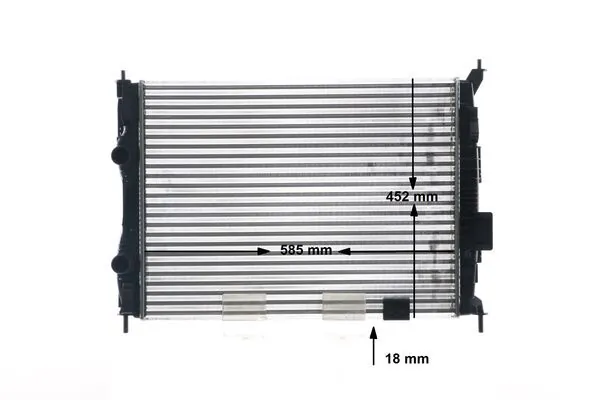MAHLE CR 14 000S Radiator, engine cooling