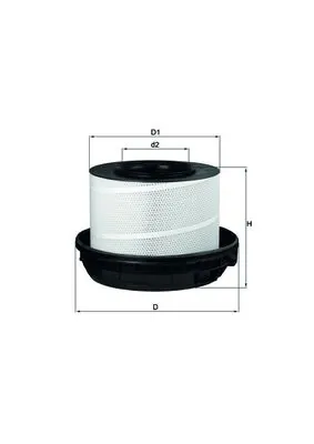 Air Filter LX 814/1