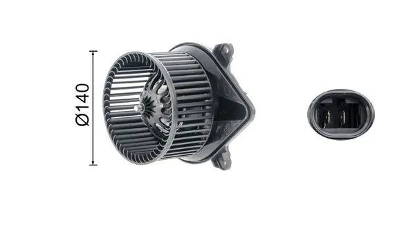 Interior Blower BEHR AB 234 000S