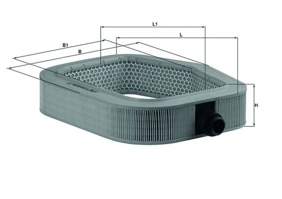 Air Filter LX 990