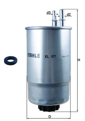 Fuel Filter KL 977D