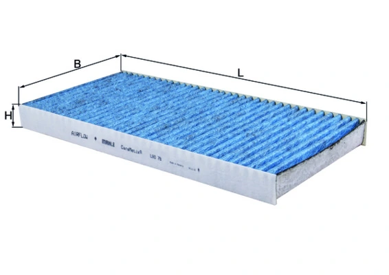 Filter, cabin air CareMetix® LAO 78