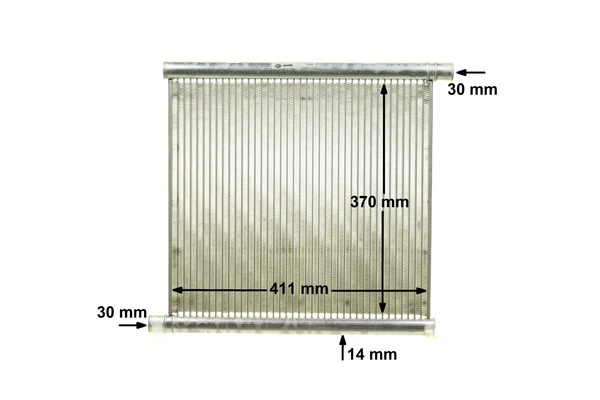 Radiator, engine cooling BEHR *** PREMIUM LINE *** CR 1124 000P