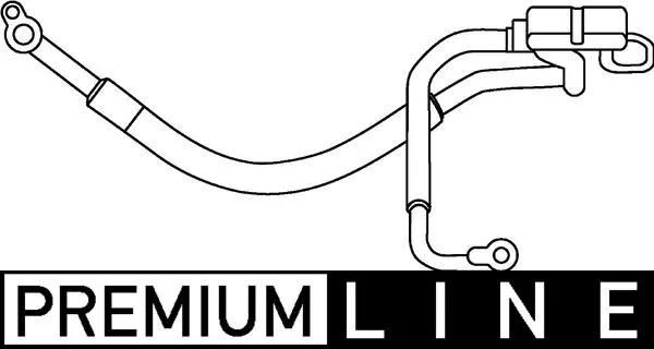 High-/Low Pressure Line, air conditioning BEHR *** PREMIUM LINE *** AP 64 000P