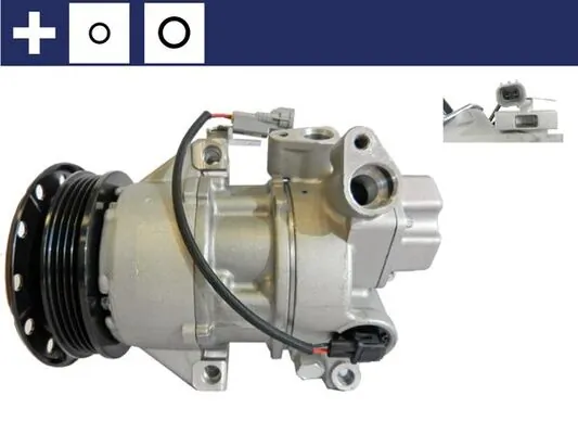 Compressor, air conditioning BEHR ACP 919 000S