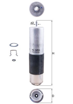 Fuel Filter KL 169/6D