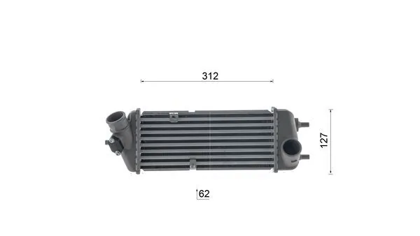 MAHLE CI 693 000S Charge Air Cooler