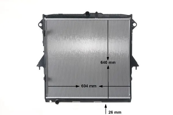 MAHLE CR 2234 000S Radiator, engine cooling